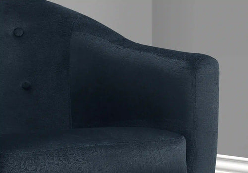 Blue Accent Chair / Armchair - I 8254