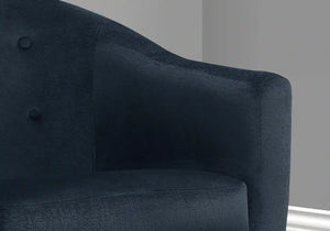 Blue Accent Chair / Armchair - I 8254