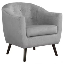 Load image into Gallery viewer, Grey Accent Chair / Armchair - I 8258