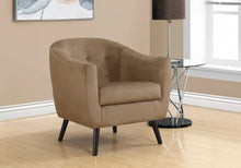 Load image into Gallery viewer, Brown Accent Chair / Armchair - I 8259