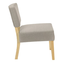 Load image into Gallery viewer, Taupe Accent Chair / Armless Chair - I 8272