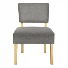 Load image into Gallery viewer, Light Grey Accent Chair / Armless Chair - I 8273