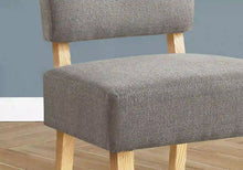 Load image into Gallery viewer, Light Grey Accent Chair / Armless Chair - I 8273