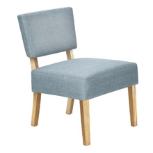 Load image into Gallery viewer, Blue Accent Chair / Armless Chair - I 8274