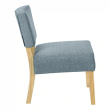 Load image into Gallery viewer, Blue Accent Chair / Armless Chair - I 8274