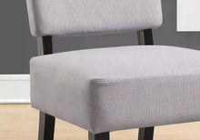 Load image into Gallery viewer, Grey Accent Chair / Armless Chair - I 8276