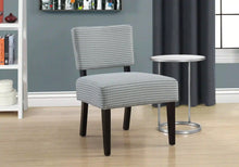Load image into Gallery viewer, Blue /grey Accent Chair / Armless Chair - I 8288
