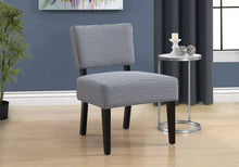 Load image into Gallery viewer, Blue Accent Chair / Armless Chair - I 8292