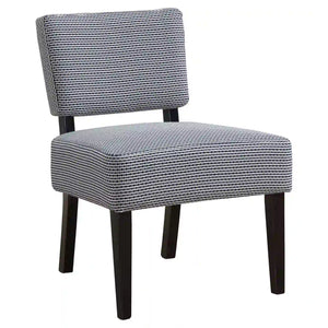 Blue Accent Chair / Armless Chair - I 8292