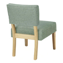 Load image into Gallery viewer, Green Accent Chair / Armless Chair - I 8294