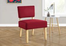 Load image into Gallery viewer, Red Accent Chair / Armless Chair - I 8295