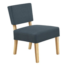 Load image into Gallery viewer, Blue Accent Chair / Armless Chair - I 8296