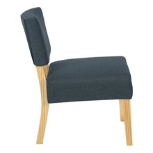 Load image into Gallery viewer, Blue Accent Chair / Armless Chair - I 8296