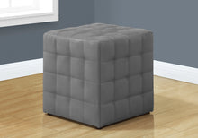 Load image into Gallery viewer, Grey Ottoman - I 8981