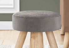 Load image into Gallery viewer, Grey /natural Ottoman - I 9010