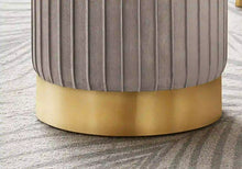 Load image into Gallery viewer, Brown /gold Ottoman - I 9018