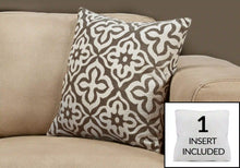 Load image into Gallery viewer, Dark Taupe Pillow - I 9216