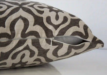 Load image into Gallery viewer, Dark Taupe Pillow - I 9216