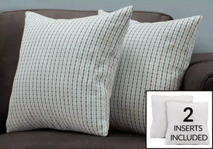 Blue /grey Pillow - I 9231