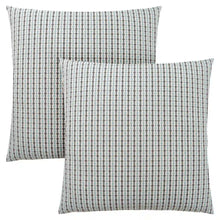 Load image into Gallery viewer, Blue /grey Pillow - I 9231