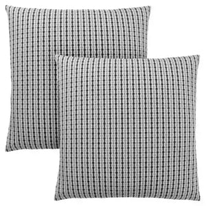 Grey /black Pillow - I 9237