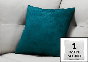 Turquoise Pillow - I 9246
