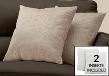 Load image into Gallery viewer, Taupe Pillow - I 9255
