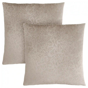 Taupe Pillow - I 9255