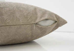 Taupe Pillow - I 9255