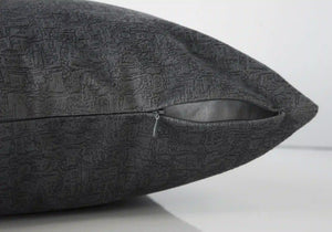 Dark Grey Pillow - I 9274