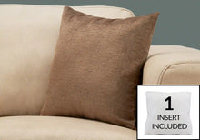 Load image into Gallery viewer, Brown Pillow - I 9276