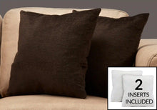 Load image into Gallery viewer, Brown Pillow - I 9285