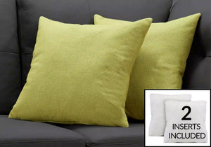 Green Pillow - I 9293