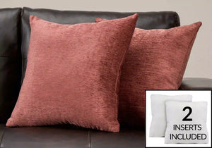 Dusty Rose Pillow - I 9301