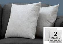 Load image into Gallery viewer, Light Grey Pillow - I 9321
