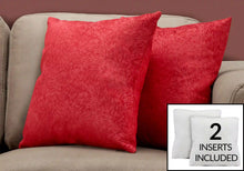 Load image into Gallery viewer, Red Pillow - I 9327