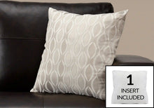 Load image into Gallery viewer, Taupe Pillow - I 9344