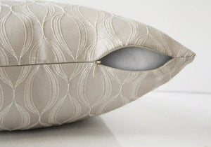 Taupe Pillow - I 9344