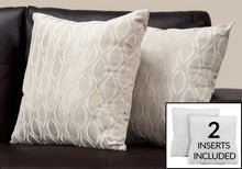 Load image into Gallery viewer, Taupe Pillow - I 9345