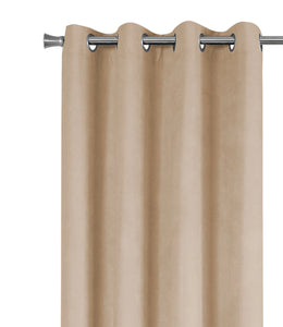 Brown Curtain Panel - I 9801