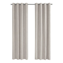 Load image into Gallery viewer, Ivory Curtain Panel - I 9817