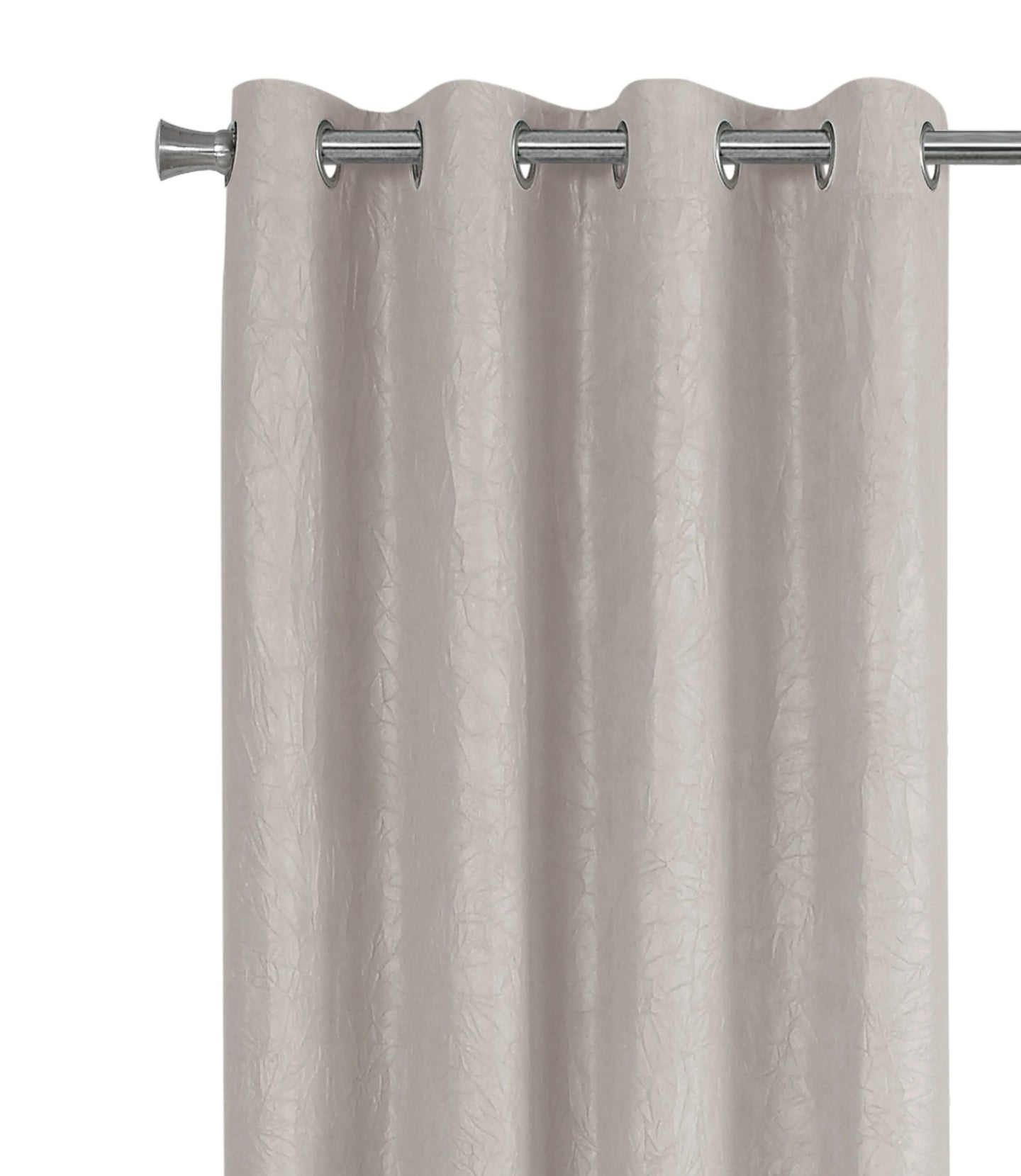 Ivory Curtain Panel - I 9817