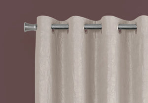Ivory Curtain Panel - I 9817
