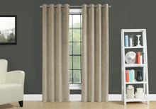 Load image into Gallery viewer, Cream Curtain Panel - I 9821