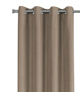 Brown Curtain Panel - I 9838