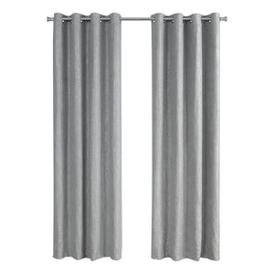 Silver Curtain Panel - I 9844