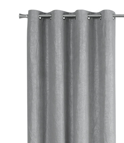 Silver Curtain Panel - I 9844