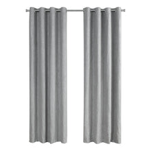 Load image into Gallery viewer, Silver Curtain Panel - I 9845