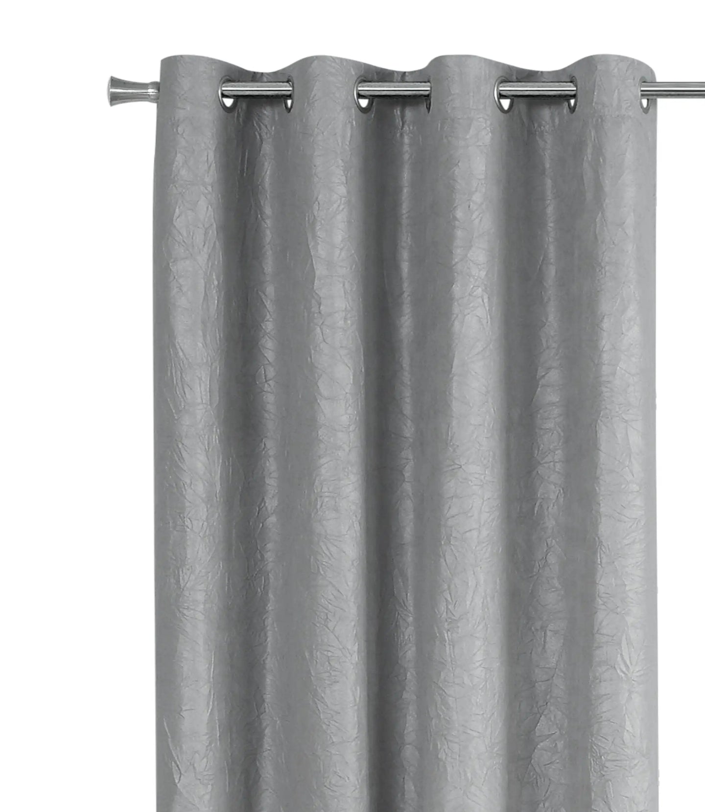 Silver Curtain Panel - I 9845