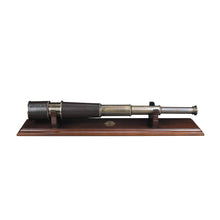 Load image into Gallery viewer, Authentic Models Bronze Spyglass &amp; Stand, French Finish - KA023F